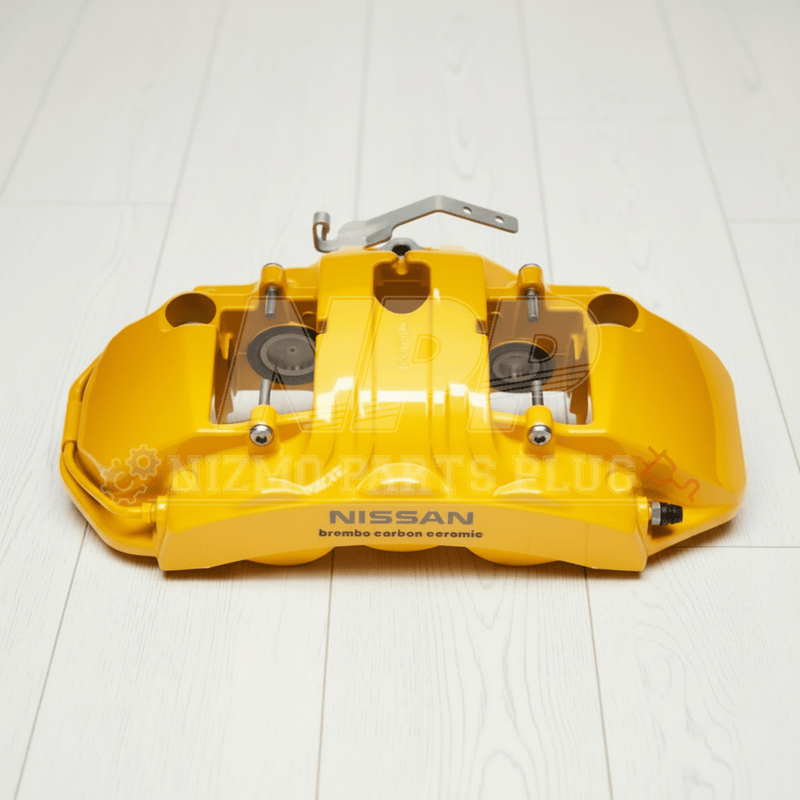 Cargue la imagen en el visor de la galería, Nissan R35 GT-R NISMO Edition Brembo Front Brake Caliper – Carbon Ceramic Spec
