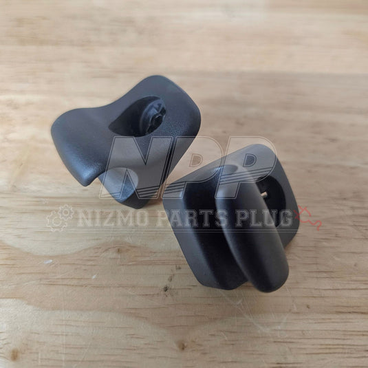 MUSE JAPAN R34 Skyline Sunvisor Bracket Clip Set - NizmoPartsPlug