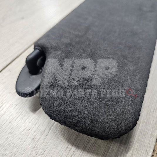 MUSE JAPAN Nissan Skyline R32 BNR32 GTR Alcantara Sun-visors (1 Set) - NizmoPartsPlug