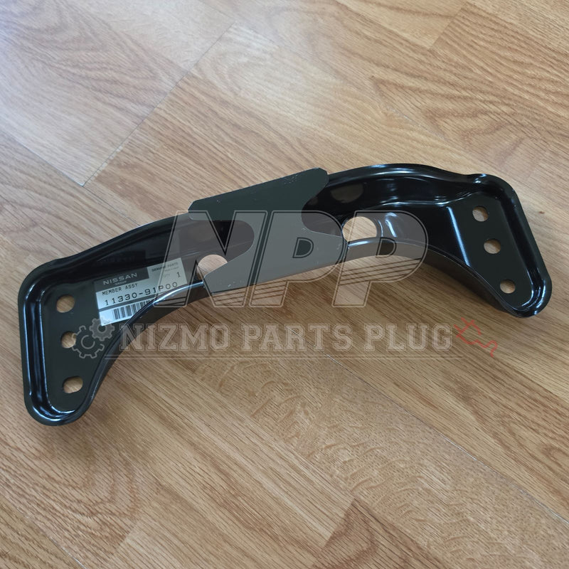 Load image into Gallery viewer, Nissan HR34 RB20DE MT Transmission Crossmember Brace Support
