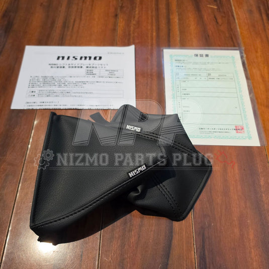 Juego de fundas de cambio y fundas de freno de mano NISMO Special R32 GTR del 40.º aniversario