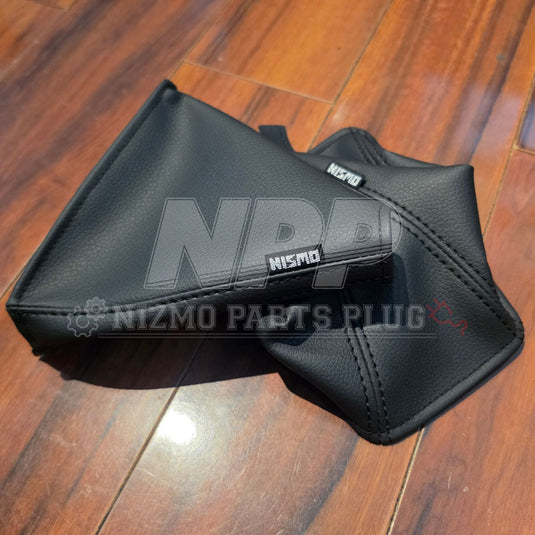 Juego de fundas de cambio y fundas de freno de mano NISMO Special R32 GTR del 40.º aniversario