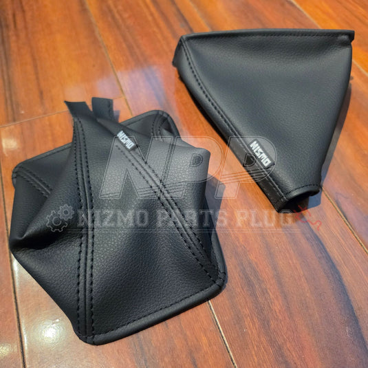 Juego de fundas de cambio y fundas de freno de mano NISMO Special R32 GTR del 40.º aniversario