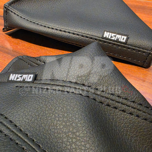 Juego de fundas de cambio y fundas de freno de mano NISMO Special R32 GTR del 40.º aniversario