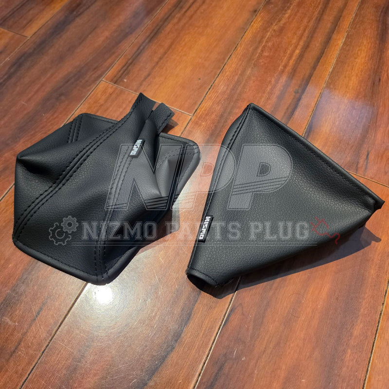 Cargue la imagen en el visor de la galería, Juego de fundas de cambio y fundas de freno de mano NISMO Special R32 GTR del 40.º aniversario

