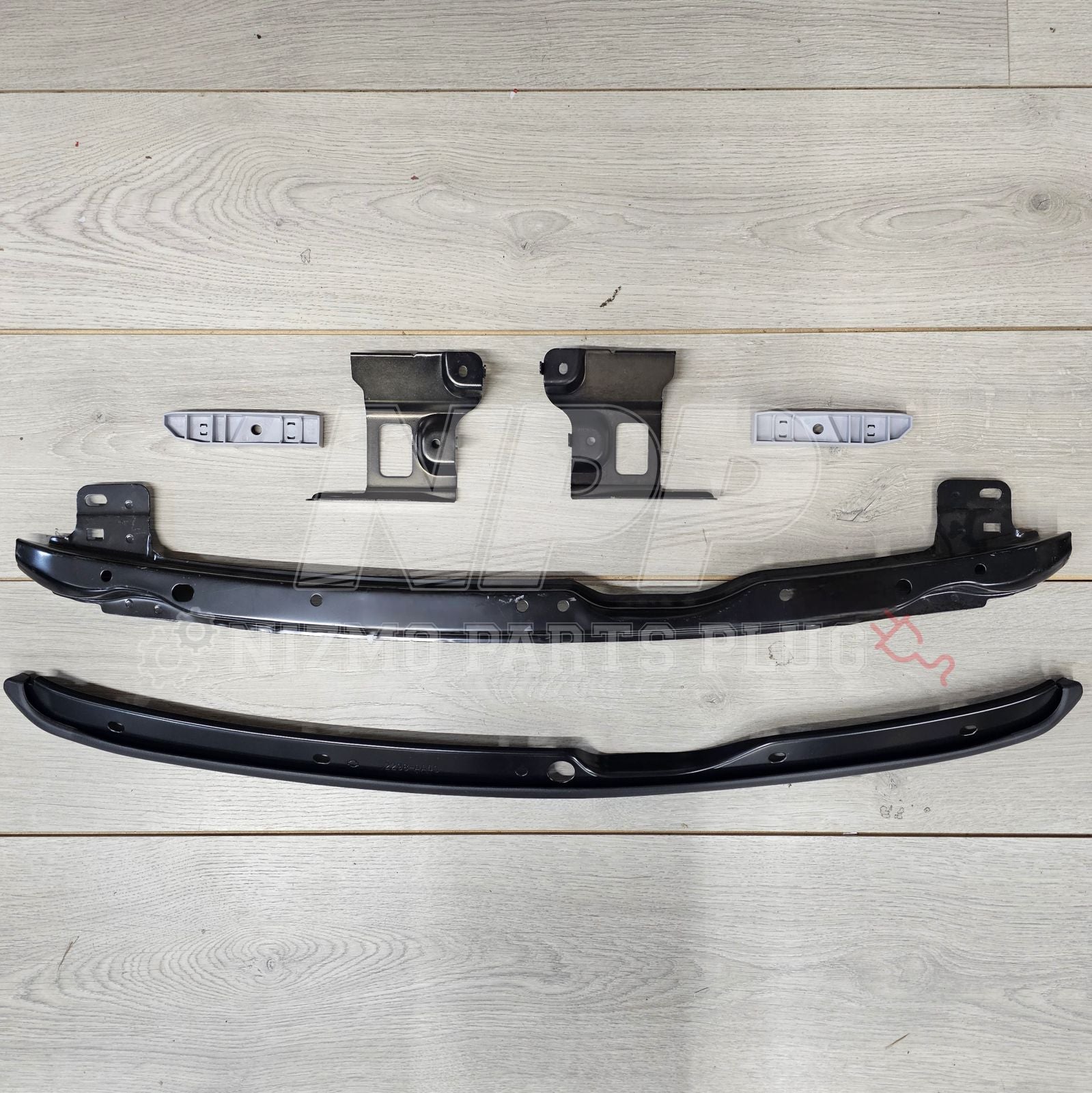 Nissan R34 Skyline to GTR Front Bumper Bracket Conversion Set