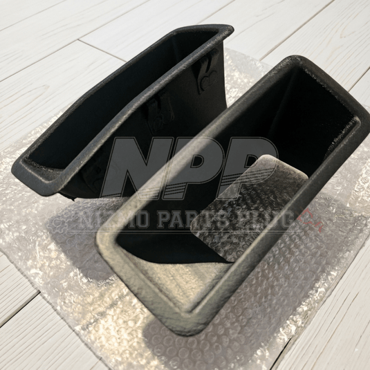 Mīrai Mamōru Reproduction R32 GTR N1 Style Front Air Duct (RH + LH Set)