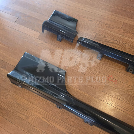 Nissan S15 Silvia Spec-R OEM Aero Sideskirt Set | Pre-Owned