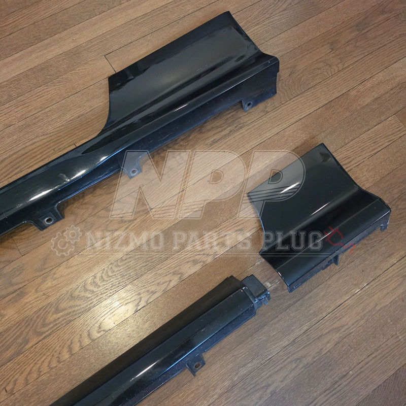Load image into Gallery viewer, Nissan S15 Silvia Spec-R OEM Aero Sideskirt Set | Pre-Owned

