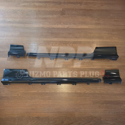 日産 S15 シルビア Spec-R エアロ サイドスカート セット (中古)