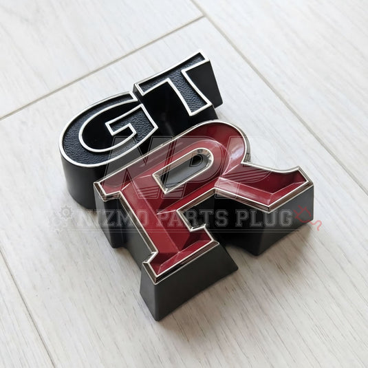 Rare OEM Nissan Skyline GT-R (KPGC110) "Kenmeri" Front Grille Emblem – 62319-R4800