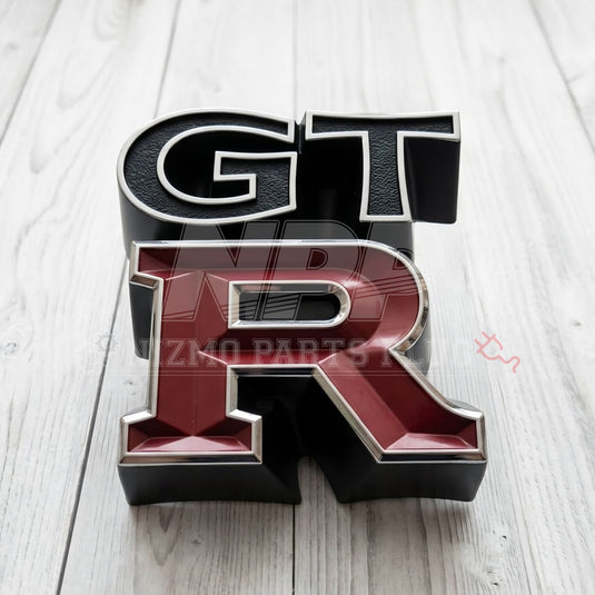 Rare OEM Nissan Skyline GT-R (KPGC110) "Kenmeri" Front Grille Emblem – 62319-R4800