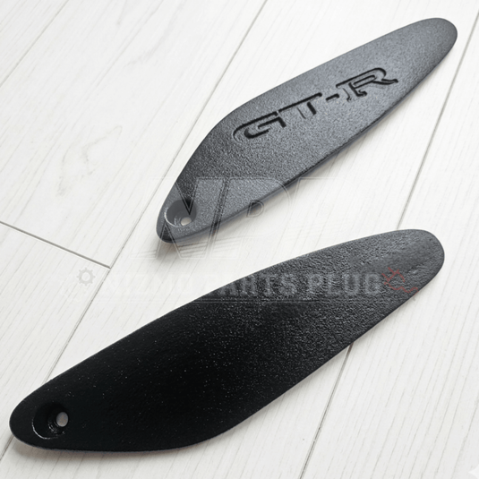 BCNR33 Skyline GTR Rear Spoiler End Cap Cover Set Mīrai Mamōru