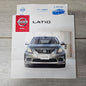 AuthenticWear Japan Nissan Latio Factory Sales Booklet - NizmoPartsPlug