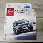 AuthenticWear Japan Nissan Lafesta Highway Star  Factory Sales Booklet