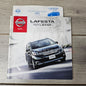 AuthenticWear Japan Nissan Lafesta Highway Star Factory Sales Booklet - NizmoPartsPlug