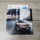AuthenticWear Japan Nissan Murano Factory Sales Booklet