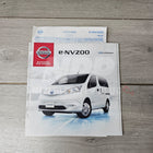 AuthenticWear Japan Nissan E-NV200 Factory Sales Booklet