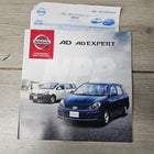 AuthenticWear Japan Nissan AD Expert Factory Sales Booklet