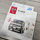 AuthenticWear Japan Nissan Cube Factory Sales Booklet