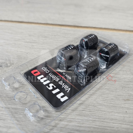 Nissan Nismo Tire Valve Stem Cap Set