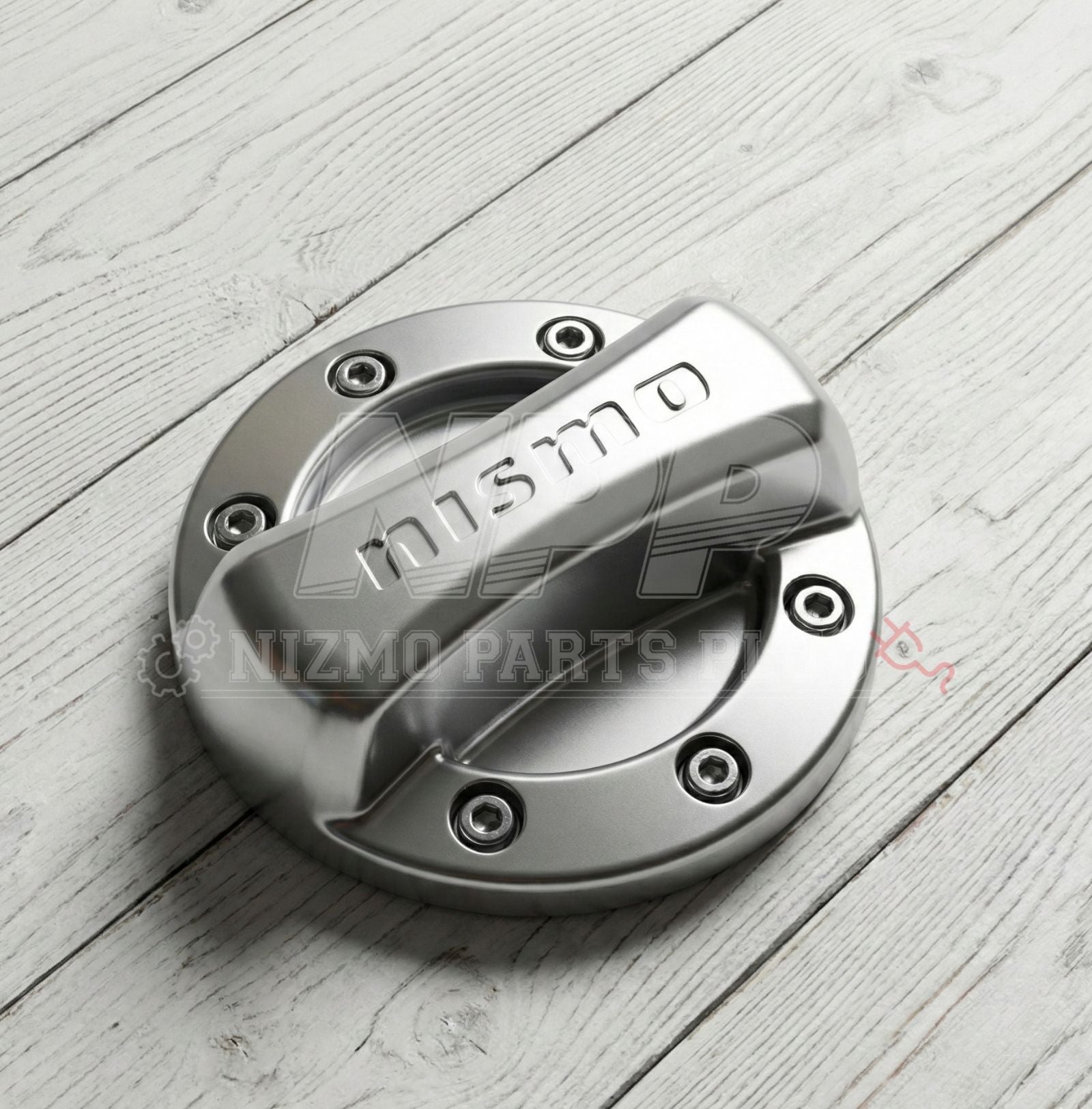 NISMO Die-Cast Aluminum Fuel Filler Cap Cover (Multiple Fitment)