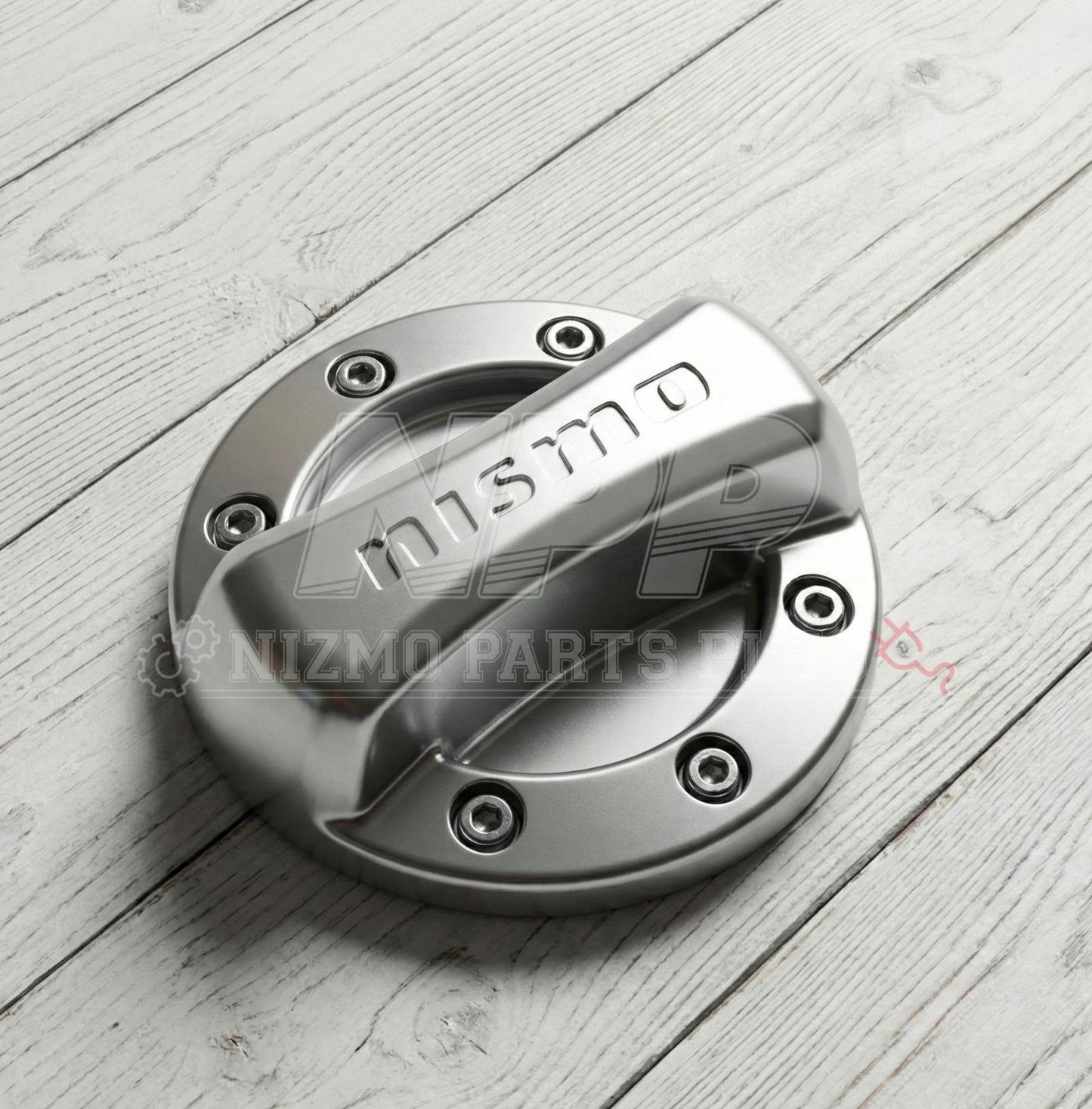 NISMO Die-Cast Aluminum Fuel Filler Cap Cover (Multiple Fitment)