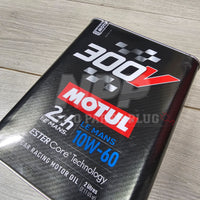 Aceite de éster sintético Motul 2L 300V Le Mans 10W60