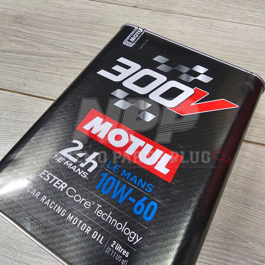 モチュール 2L 合成エステルオイル 300V ルマン 10W60
