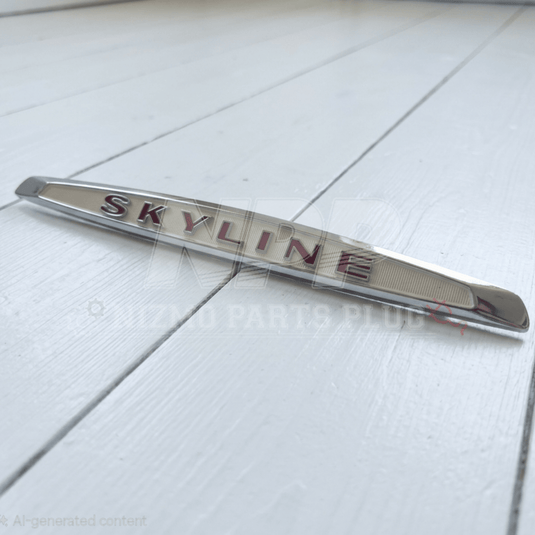 Nissan KPGC10 Hakosuka GT-R Rare Badge & Emblem Set