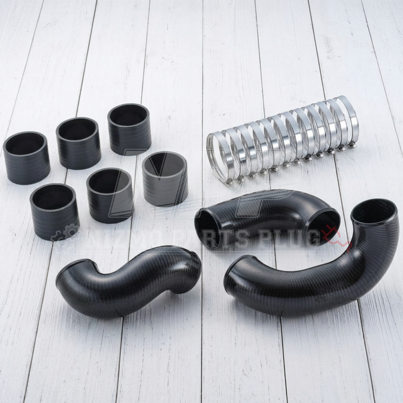 ギャラリービューアに画像をロードする, Nismo Skyline RB26DETT Carbon Fiber Intercooler Piping Set
