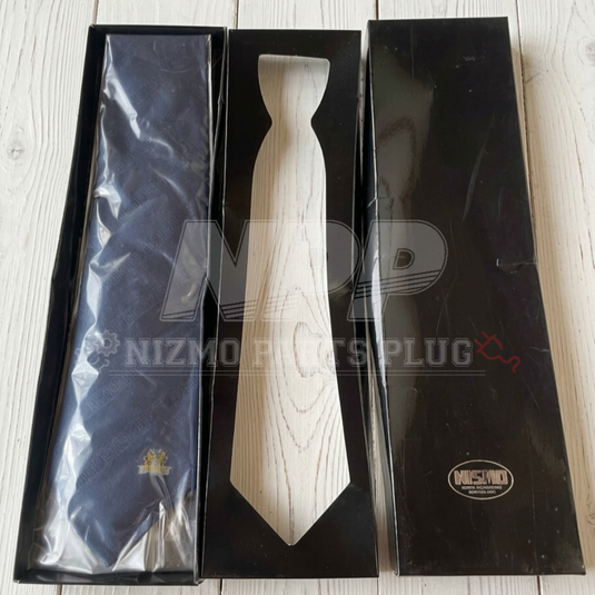 Vintage Nismo Old Logo Jacquard Necktie (New Old Stock)