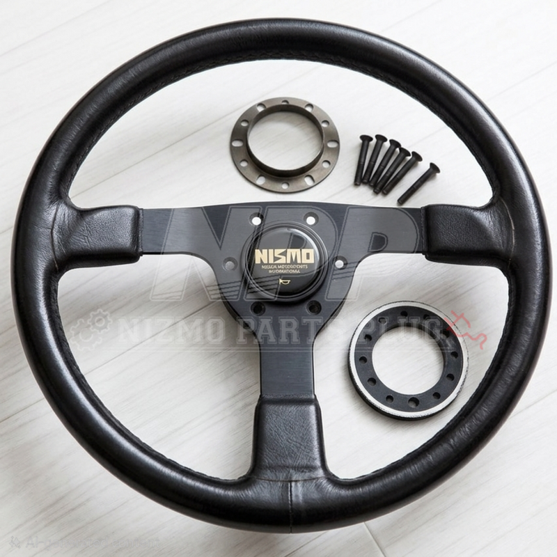 Load image into Gallery viewer, Nismo 365A Competition Steering Wheel Authentic R32 S14

