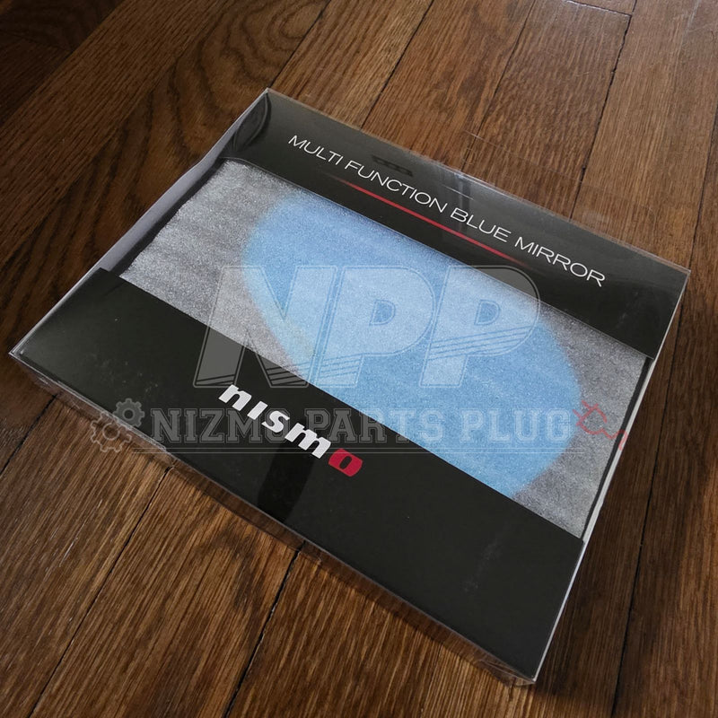 ギャラリービューアに画像をロードする, Nissan R34 Skyline Nismo Multi Function Blue Shade Mirror Cover Set
