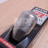 Nismo GT-500 Mid Logo Shift Knob Titanium Version (M10-M12x1.25)