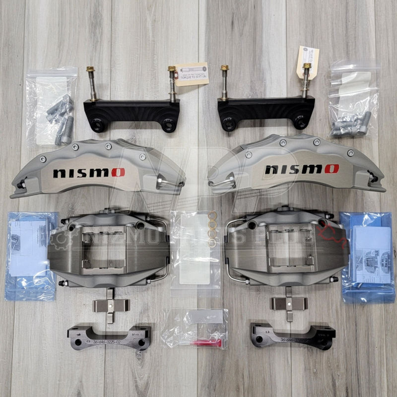 Load image into Gallery viewer, Nismo Stoptech Full Sport Brake Upgrade Kit
