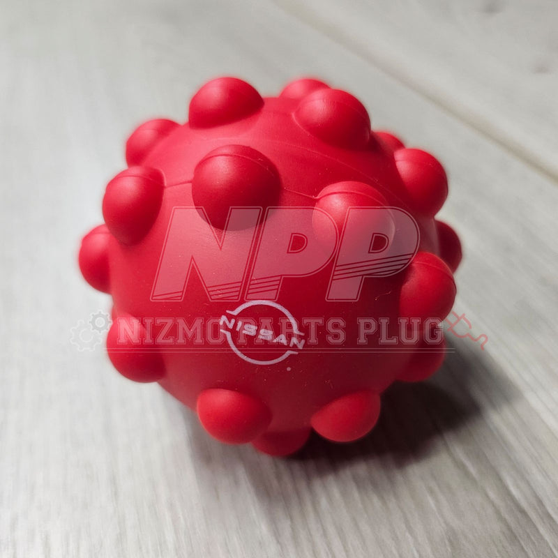 Load image into Gallery viewer, Nissan New Logo Red Fidget Stress Ball Toy - NizmoPartsPlug

