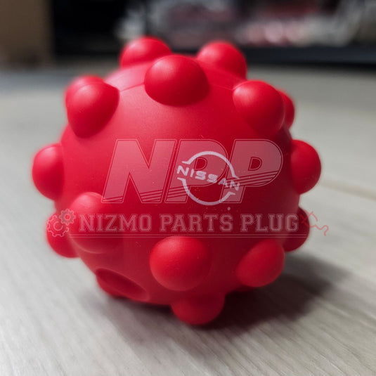 Nissan New Logo Red Fidget Stress Ball Toy - NizmoPartsPlug
