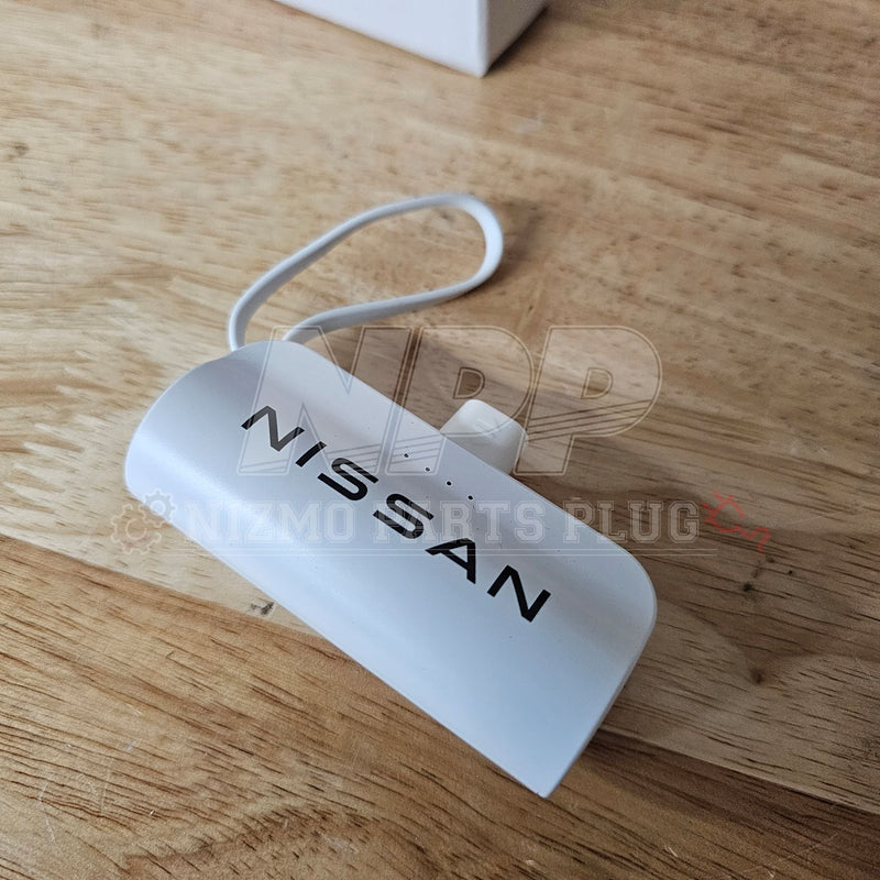 Load image into Gallery viewer, Nissan New Logo Portable Charger Bank 5000 mAH - NizmoPartsPlug

