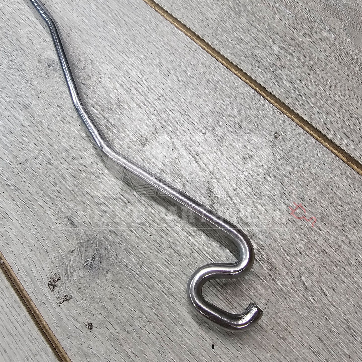 Obsession R USA Titanium Hood Prop Nissan Skyline BNR32 BCNR33 BNR34 GTR - NizmoPartsPlug