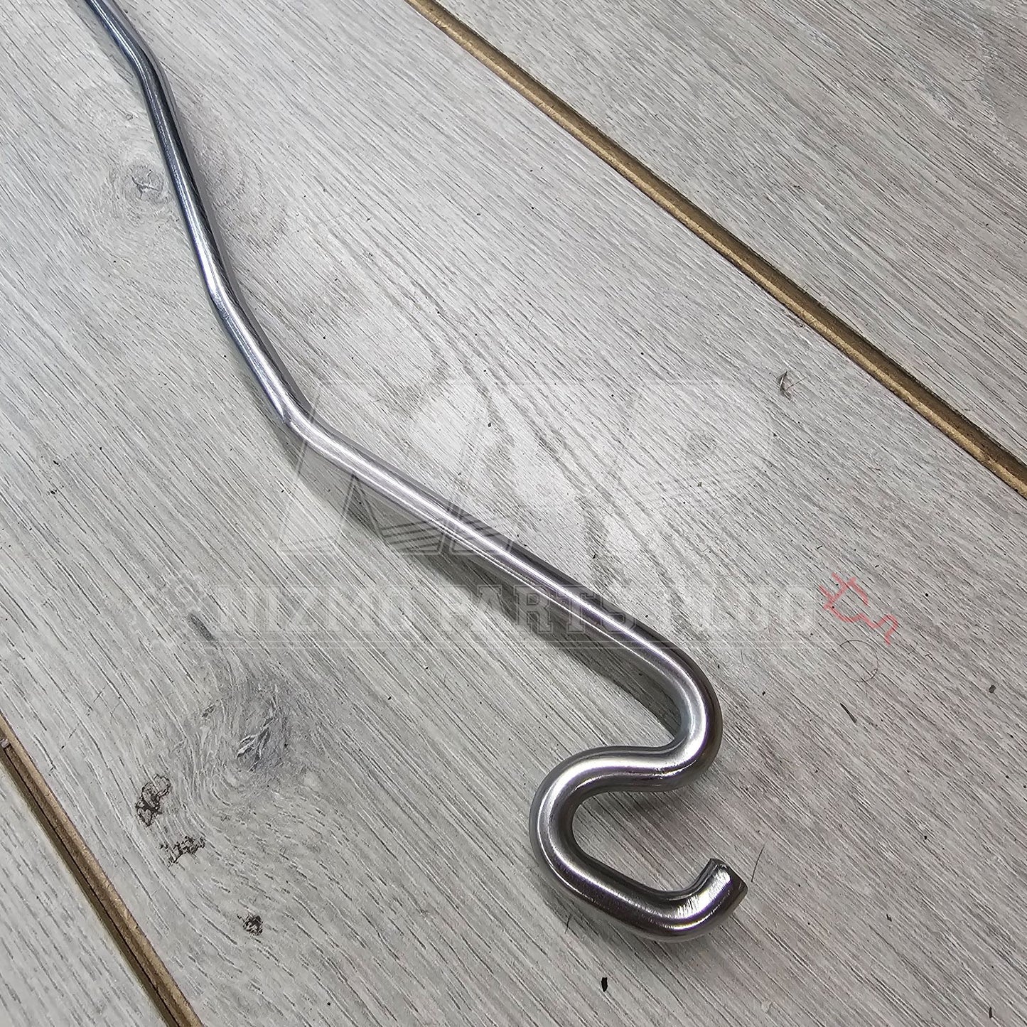 Obsession R USA Titanium Hood Prop Nissan Skyline BNR32 BCNR33 BNR34 GTR - NizmoPartsPlug