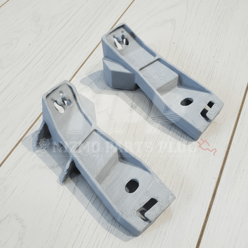 Load image into Gallery viewer, Mīrai Mamōru S15 Silvia Front Bumper Bracket Mount Set
