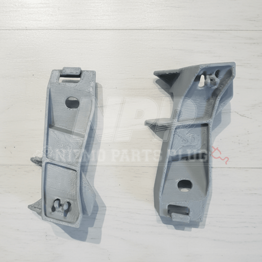Mīrai Mamōru S15 Silvia Front Bumper Bracket Mount Set