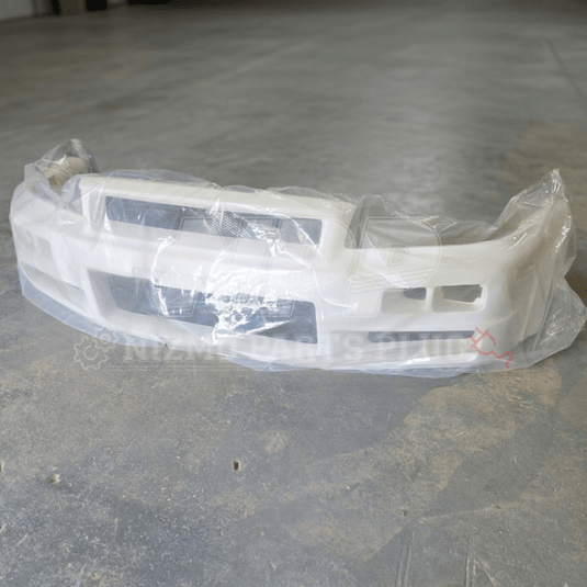Nissan R34 Skyline GTR Nismo S-Tune Front Bumper Assembly (DISCONTINUED)