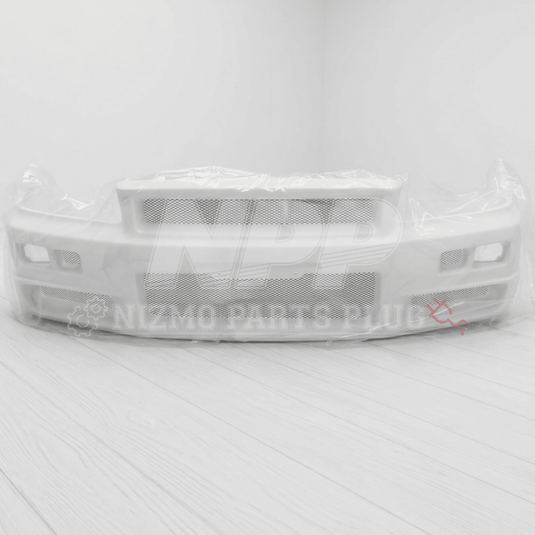 R34 スカイライン GTR ニスモ S-Tune フロントバンパー アッセンブリー (廃盤)