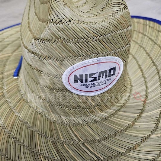 Nismo Old Logo Nismo Straw Sun Shade Hat