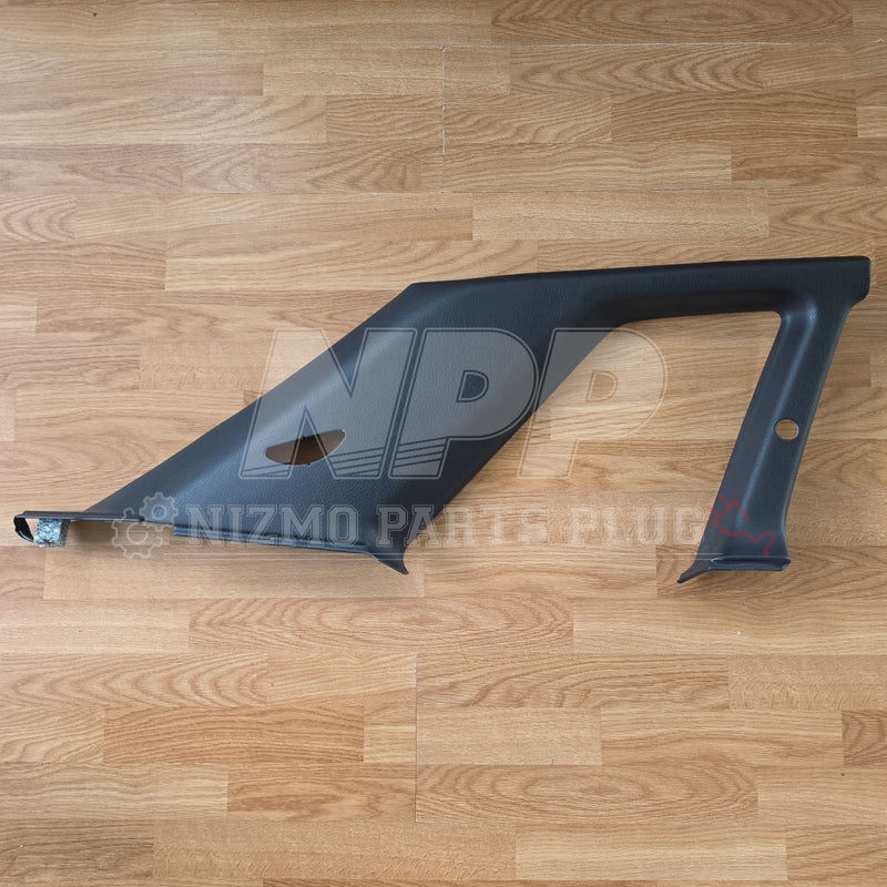 ギャラリービューアに画像をロードする, 日産 R32 スカイライン クーペ インテリア Cピラー フィニッシャー セット
