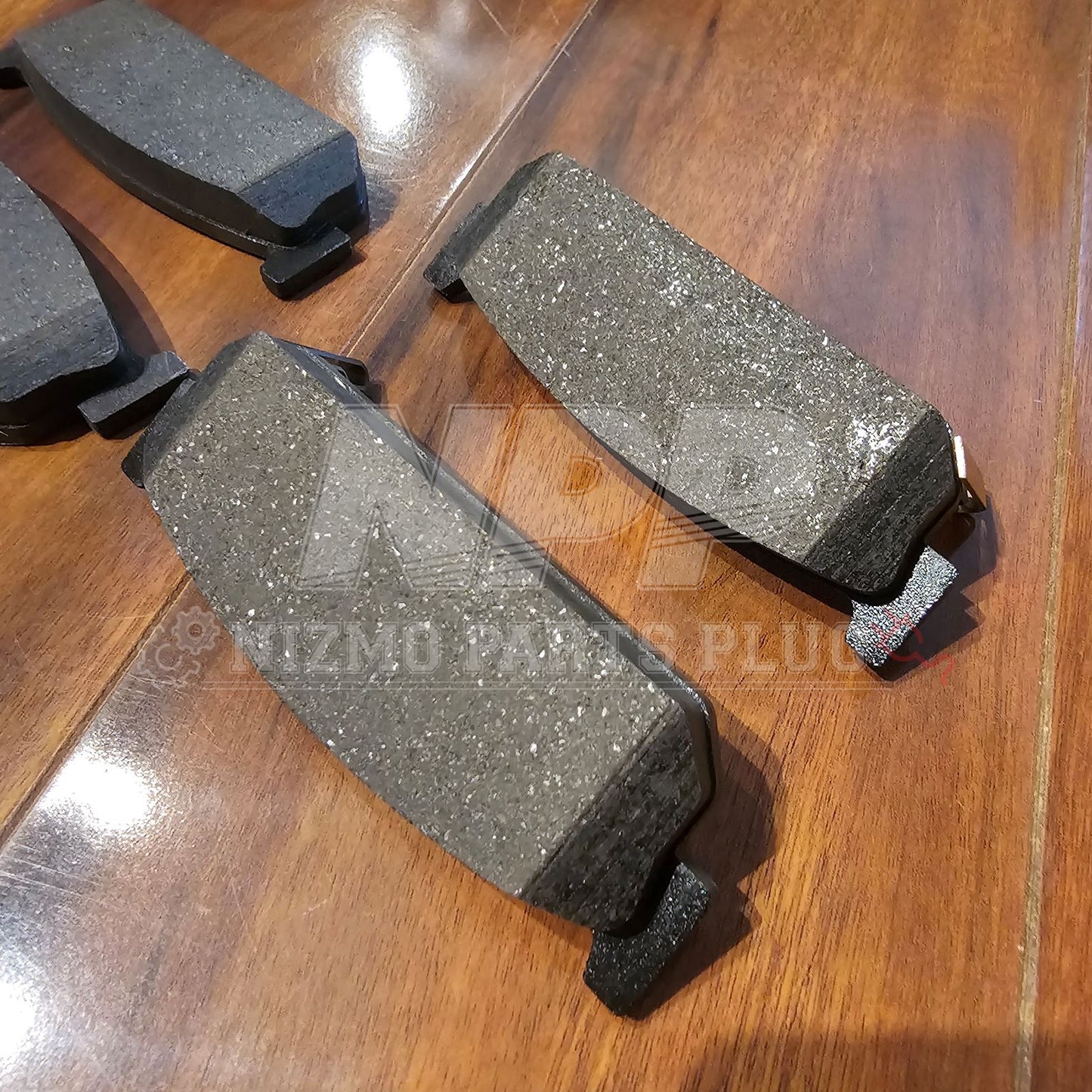 Juego de pastillas de freno traseras Nissan WGC34 Stagea (Serie 1)