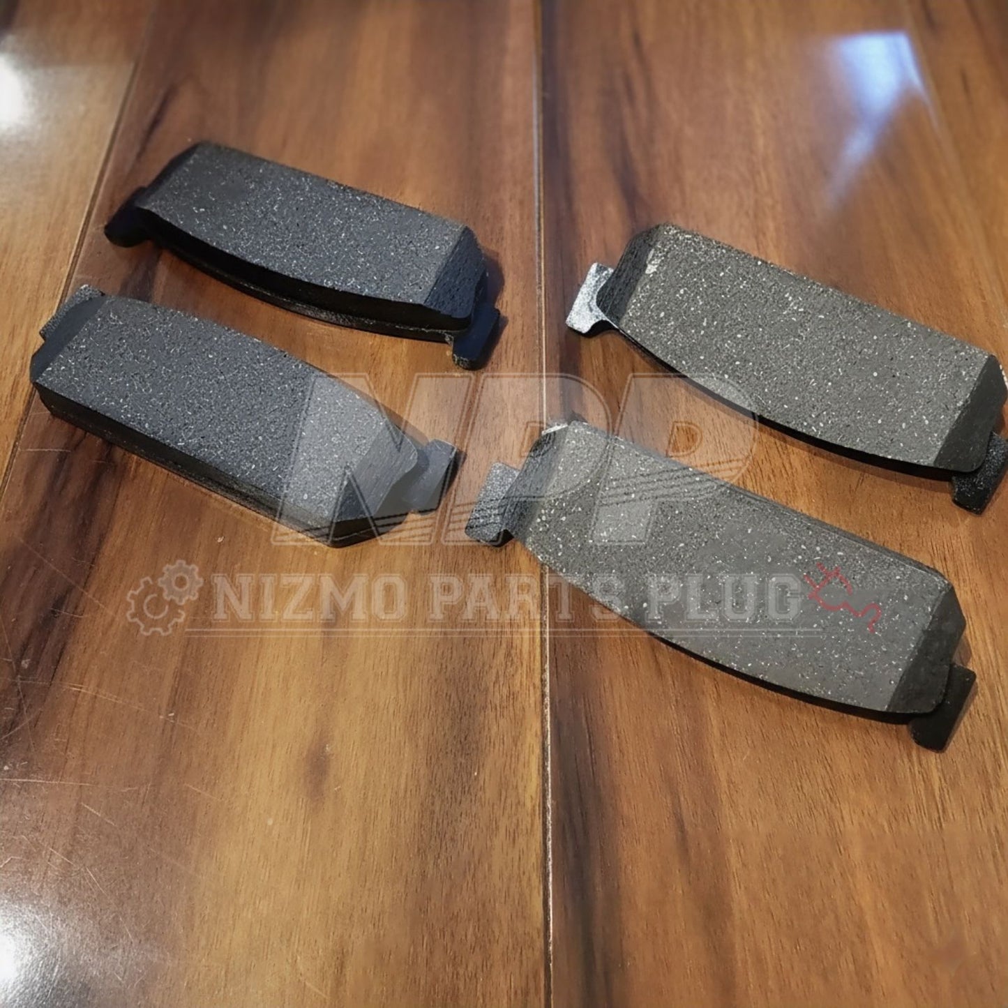 Juego de pastillas de freno traseras Nissan WGC34 Stagea (Serie 1)