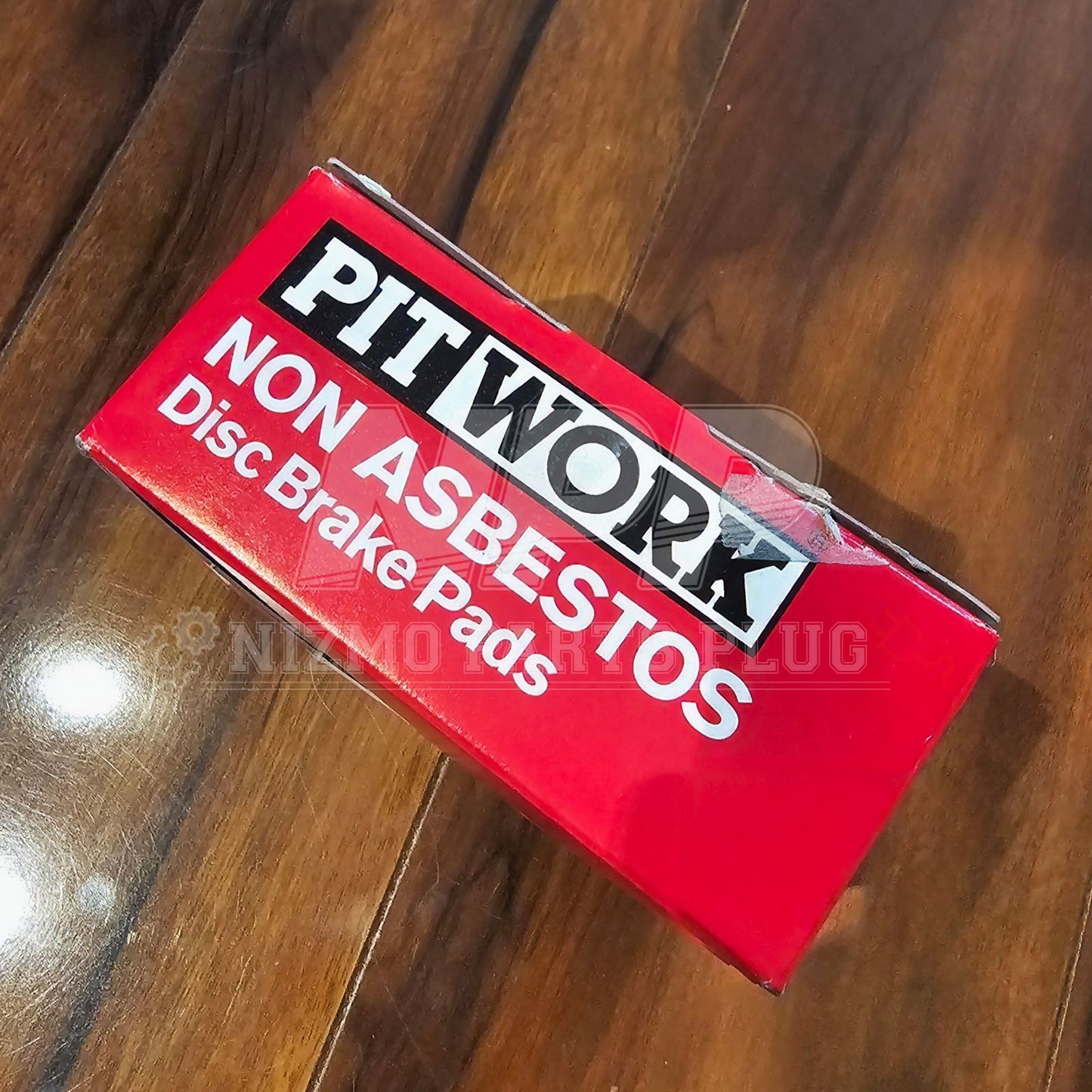 Juego de pastillas de freno traseras Nissan WGC34 Stagea (Serie 1)